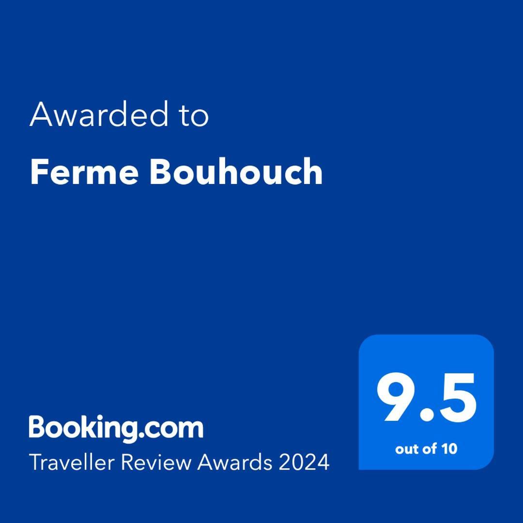 شقة Ferme Bouhouch Oulad Yakoub المظهر الخارجي الصورة