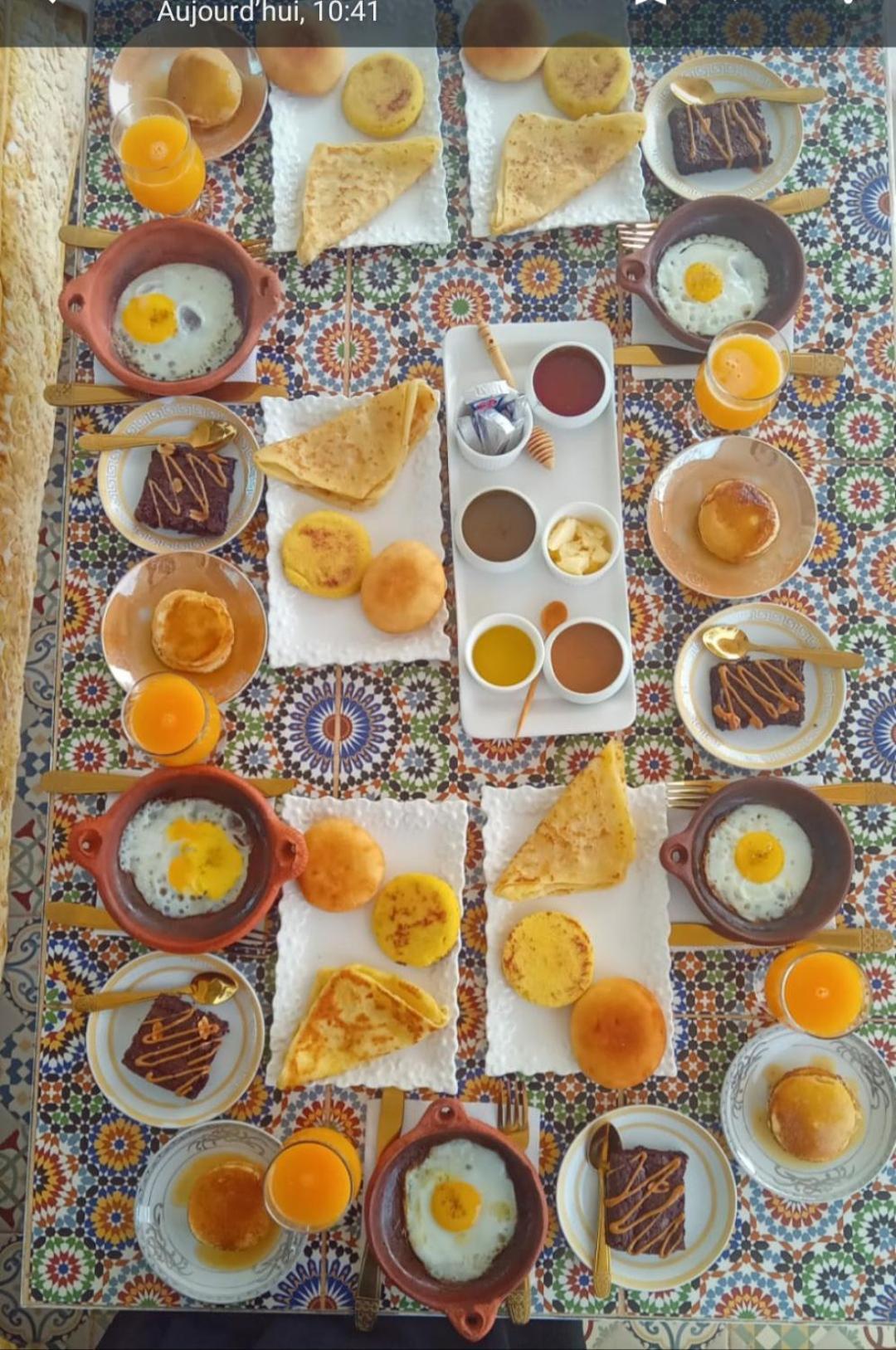 شقة Ferme Bouhouch Oulad Yakoub المظهر الخارجي الصورة